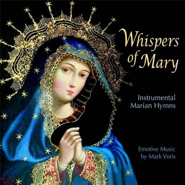 Cover art for Whispers of Mary